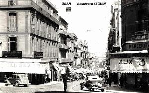 1084- Oran - Rond-point  Bd Seguin-Rue de Mostaganem